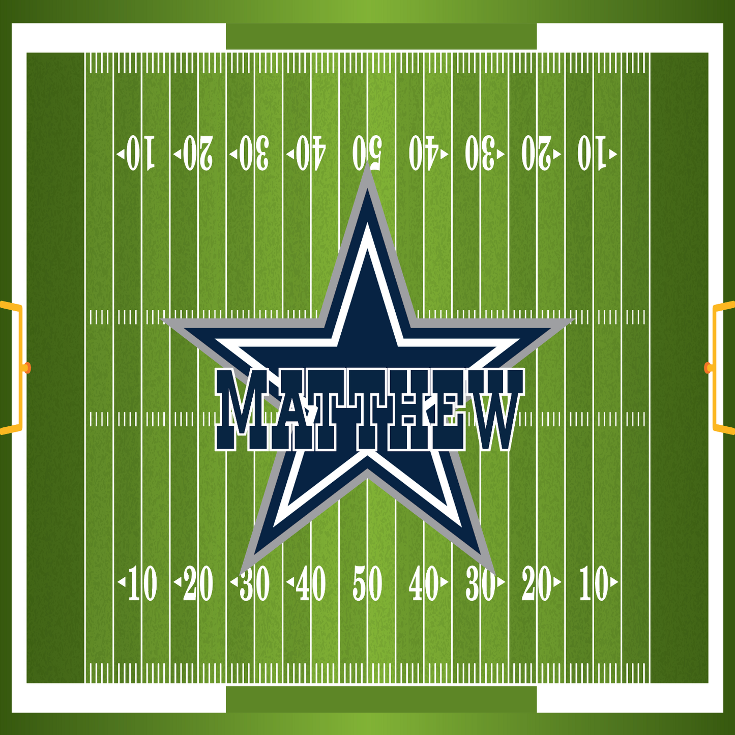 Football Field - Cowboys