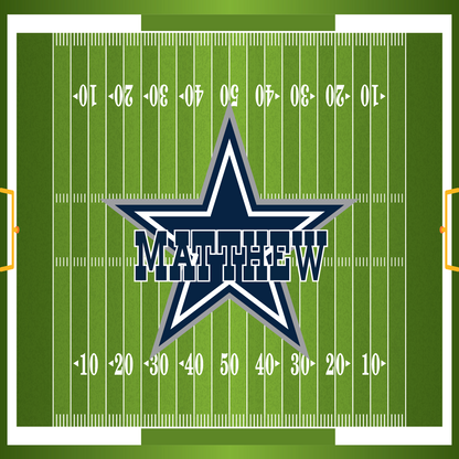 Football Field - Cowboys