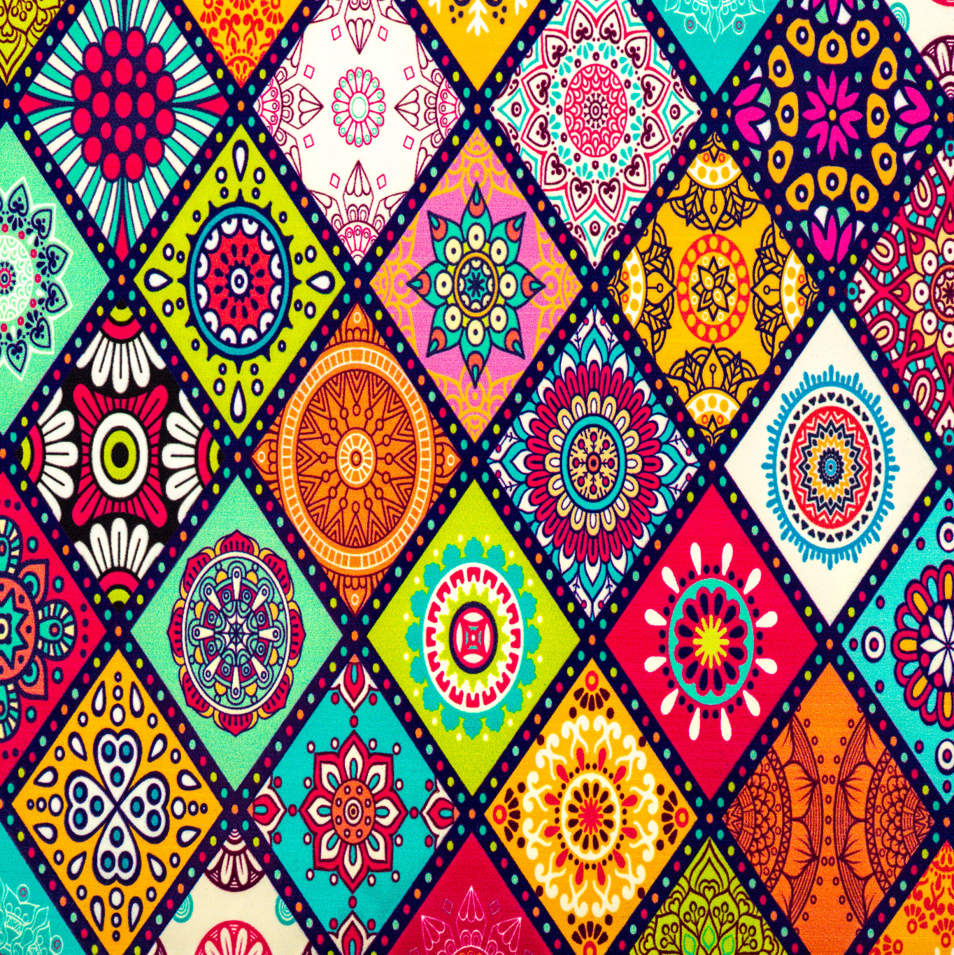 Colorful Decorative Tiles