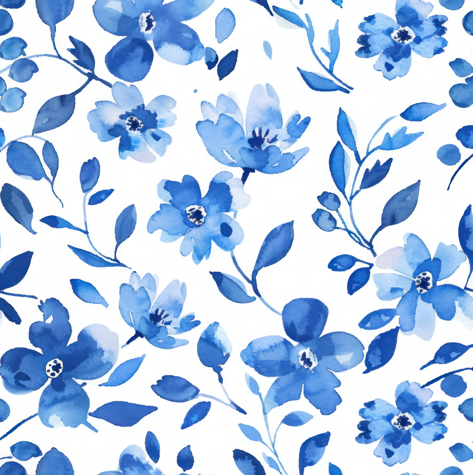 Blue Flowers