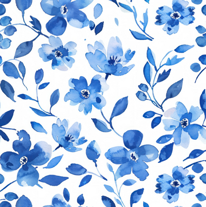 Blue Flowers