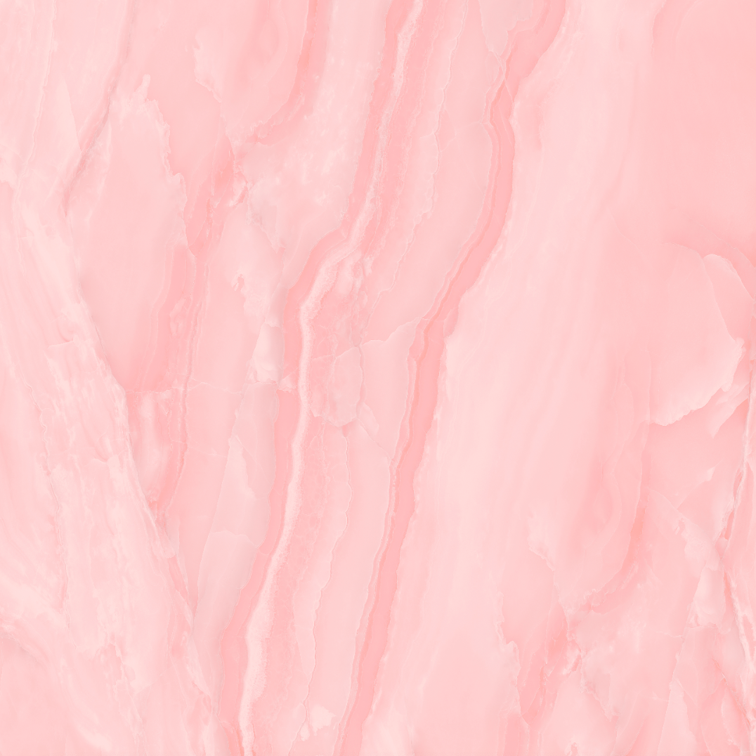 Pink and White Streaks Marble