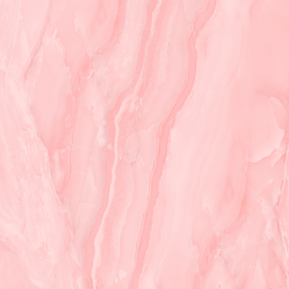 Pink and White Streaks Marble