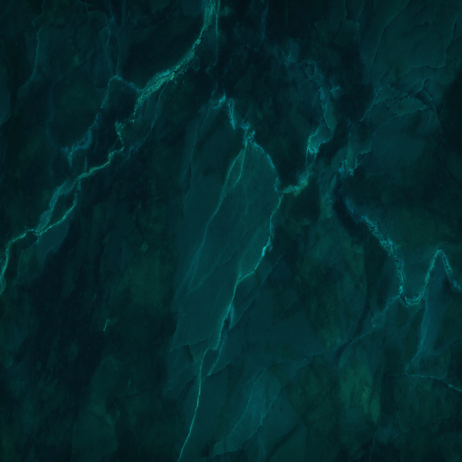 Dark Teal Marble