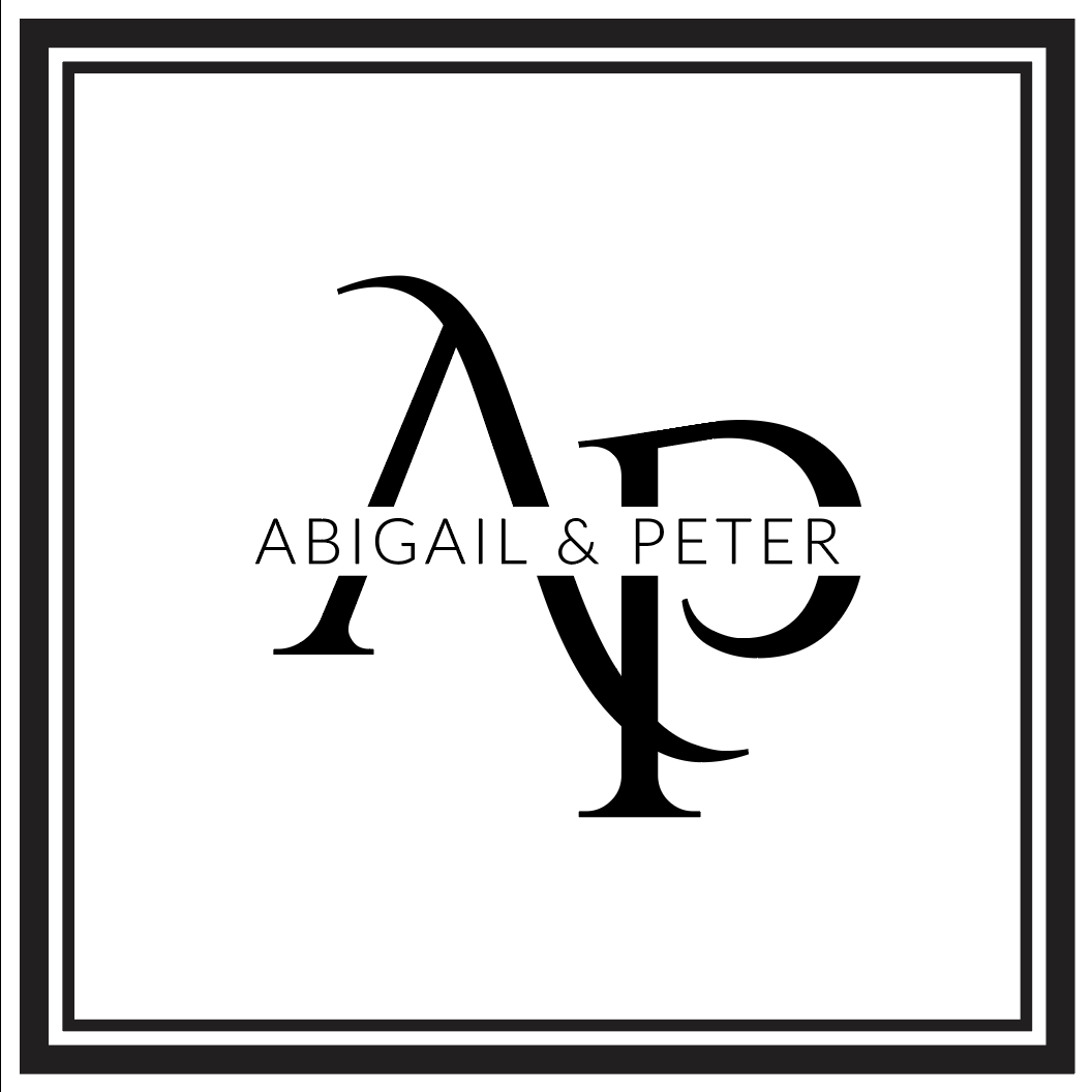 Initials with Names in Center