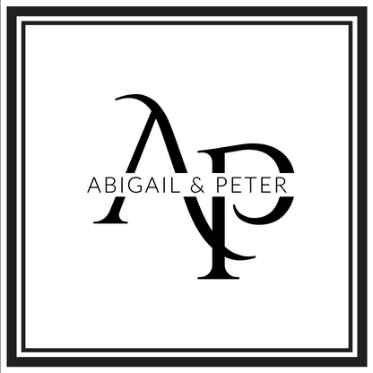 Initials with Names in Center