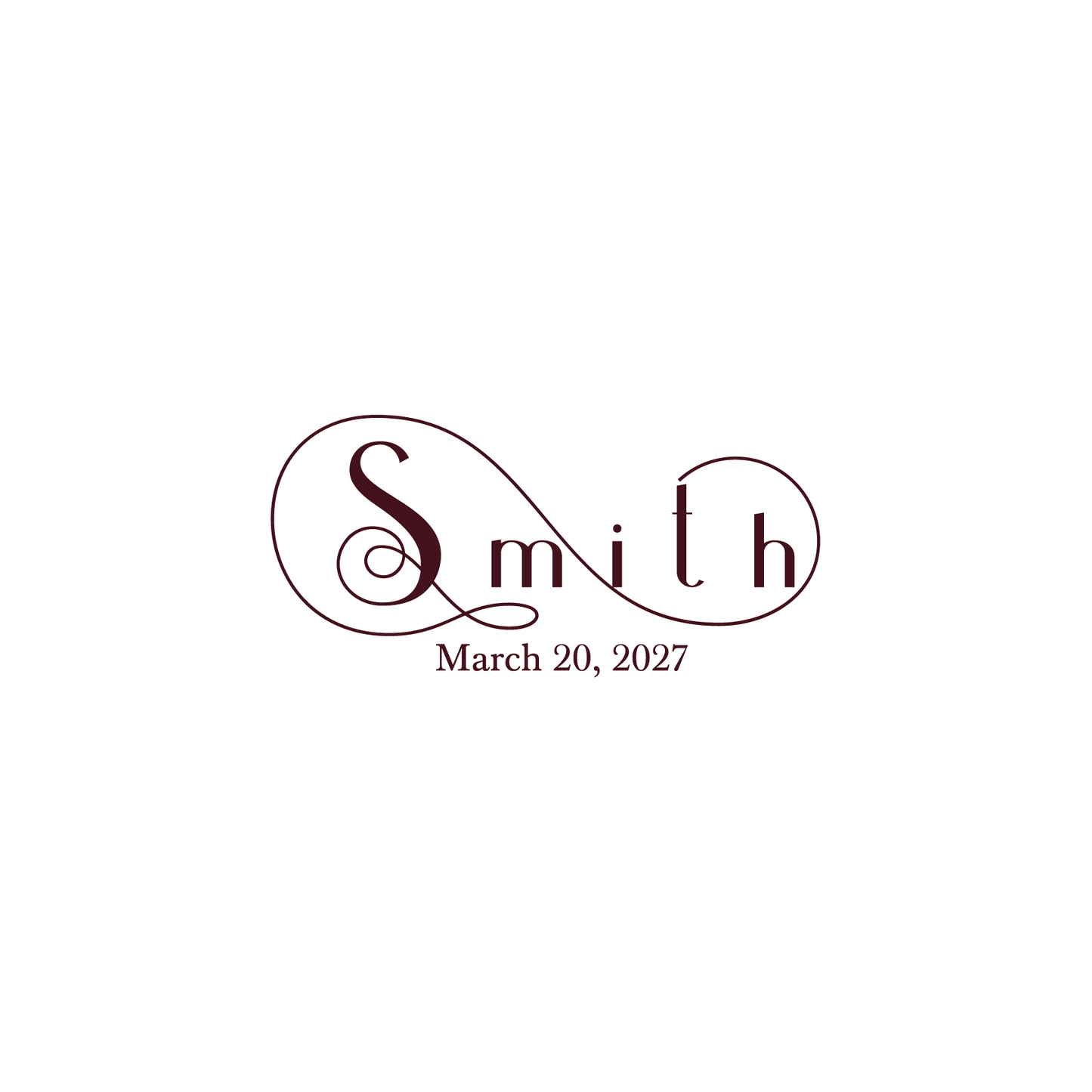 Infinity Monogram