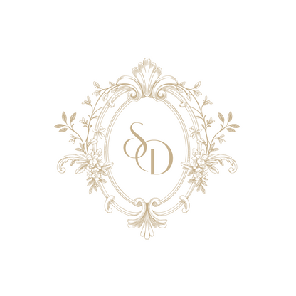 Vintage Mirror Crest