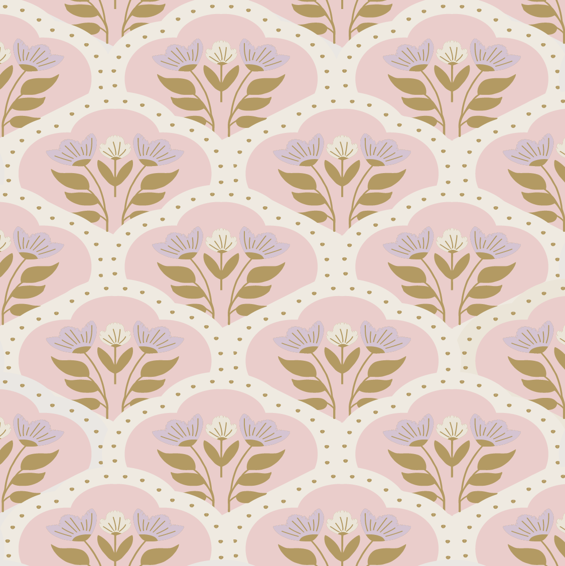 Pink Floral Pattern