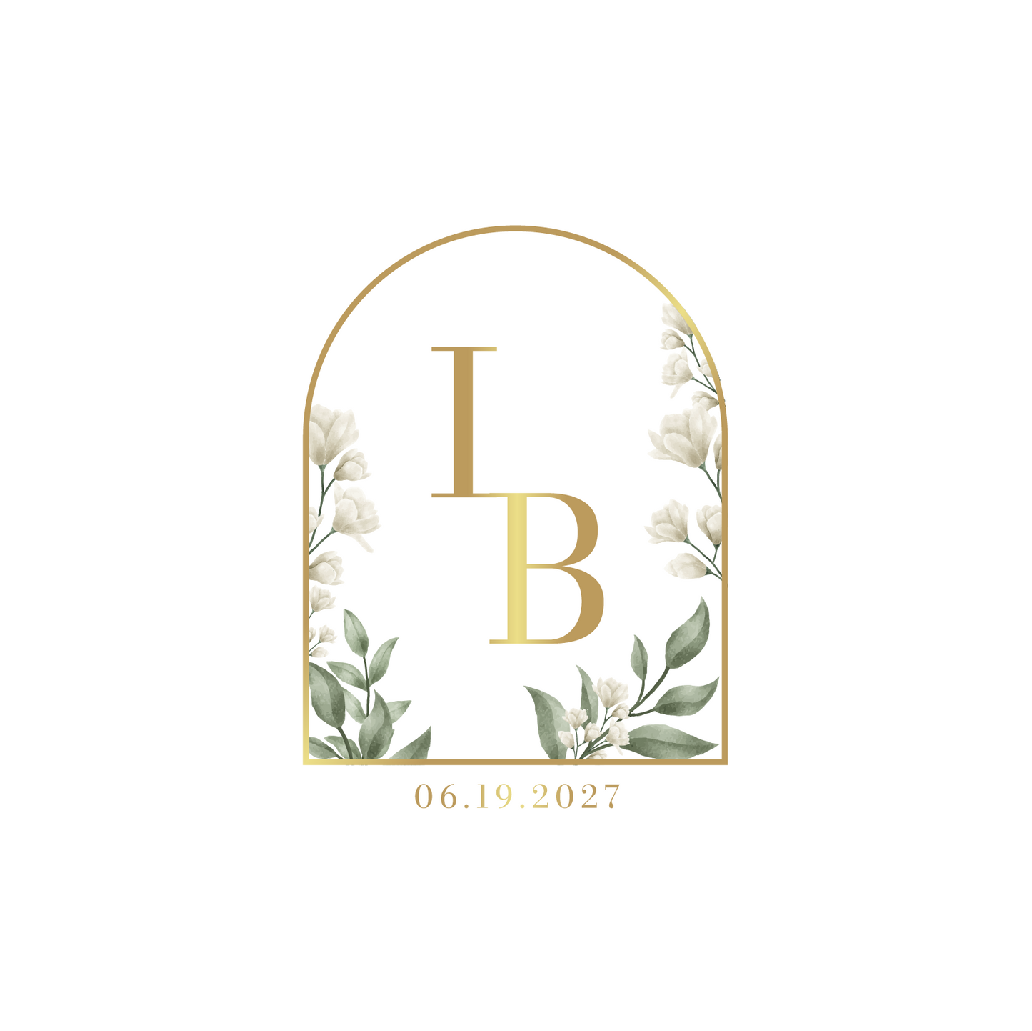 Window Monogram