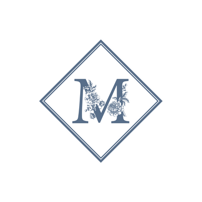 Floral Letter Monogram
