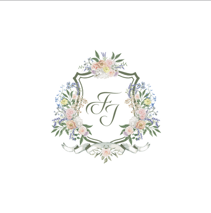 Multi-Color Floral Crest