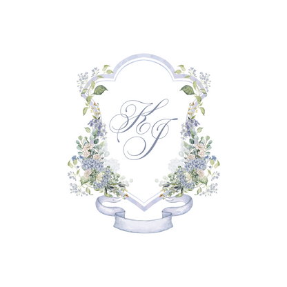 Purple Crest Monogram