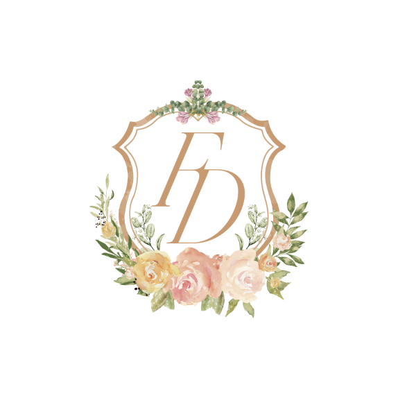 Ember Floral Crest