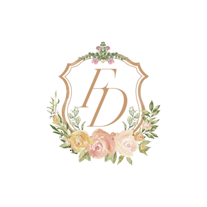 Ember Floral Crest