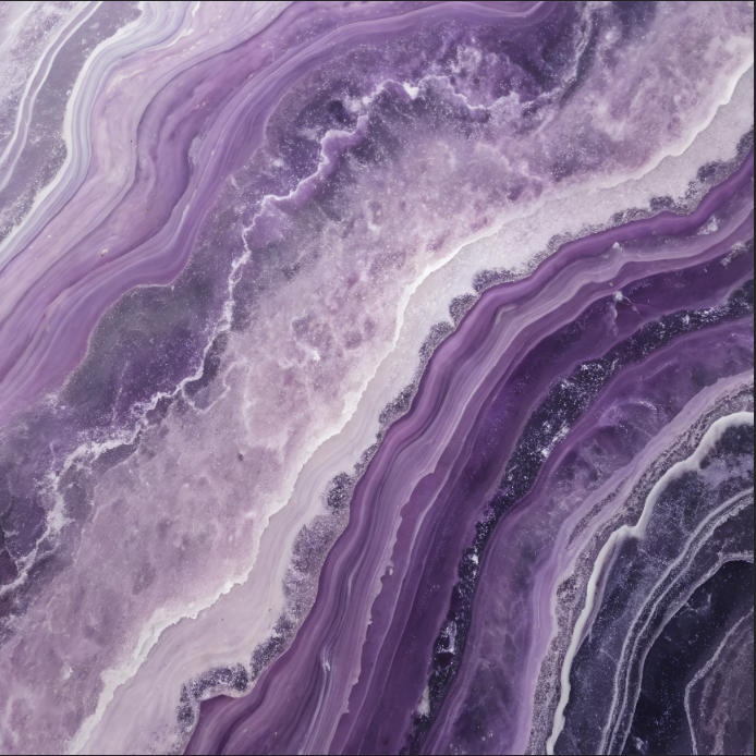 Purple Agate