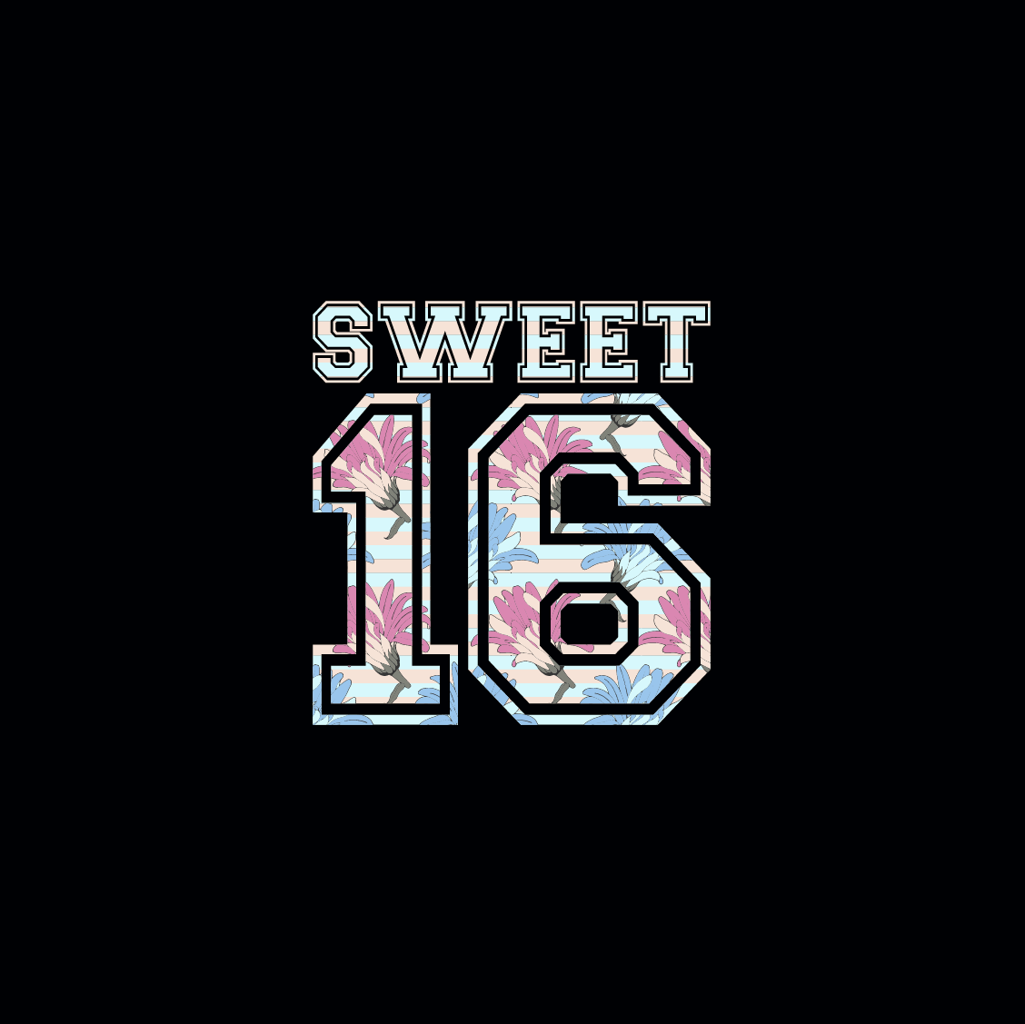 Jersey Sweet Sixteen