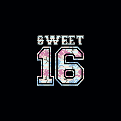 Jersey Sweet Sixteen