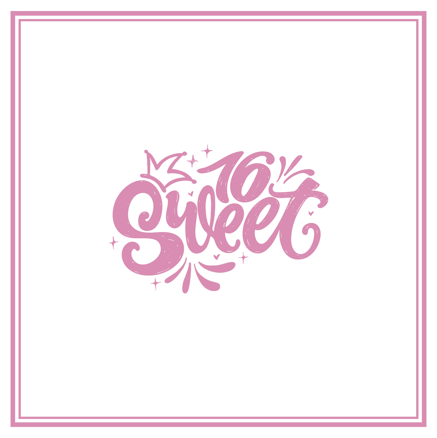 Sparkle Sweet Sixteen