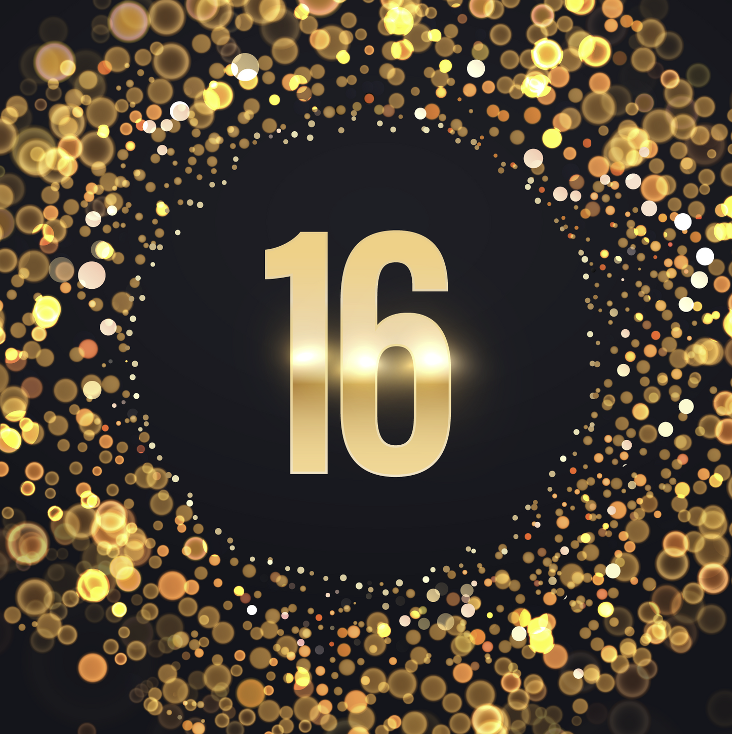 Glitter Sixteen