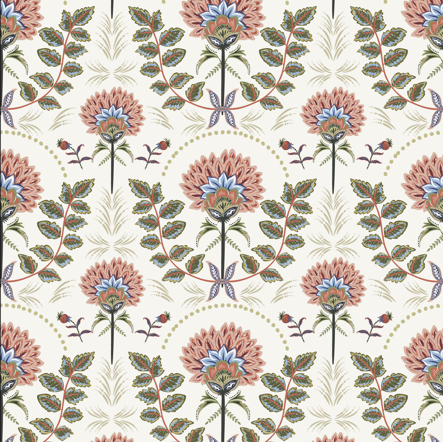 Boho Floral Pattern
