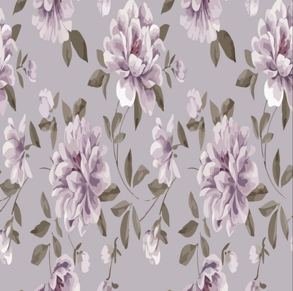 Purple Floral Pattern