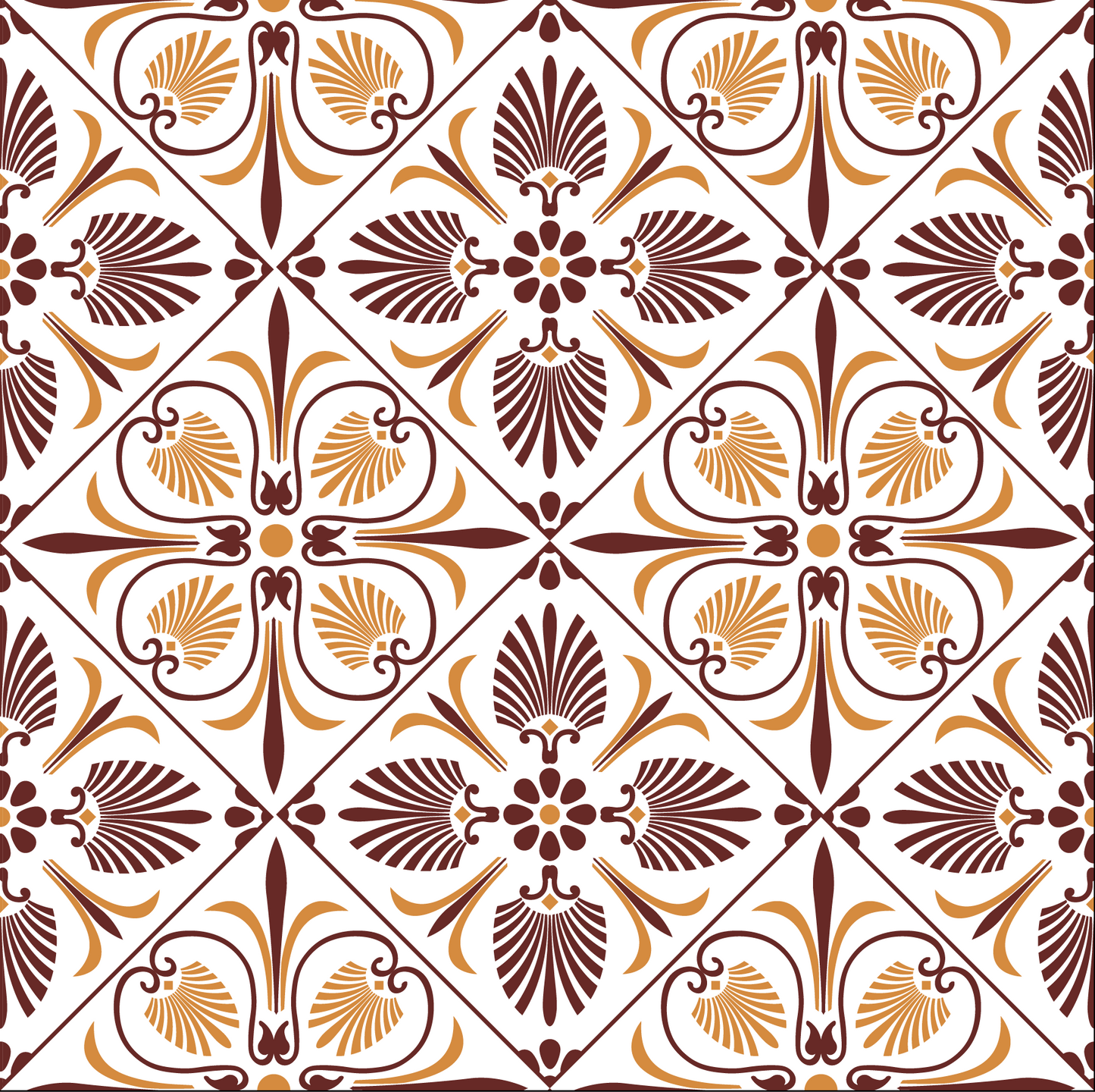 Palm Leaf Pattern