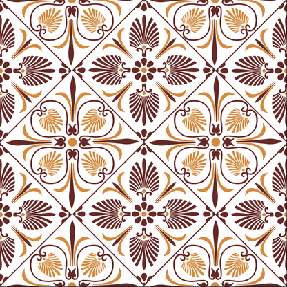 Palm Leaf Pattern