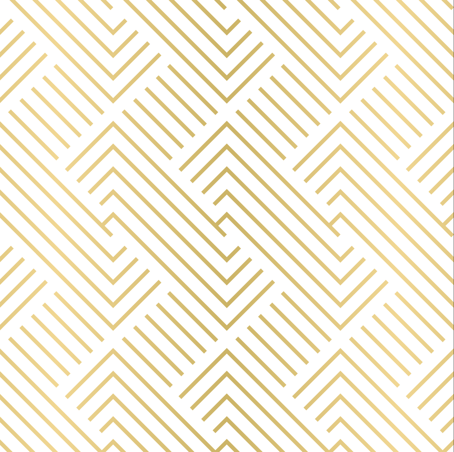 Golden ZigZag Pattern