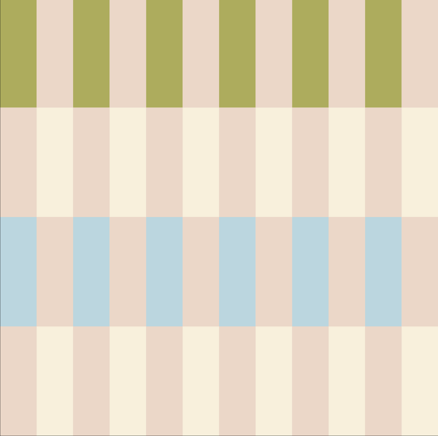 Retro Multicolor Line Pattern