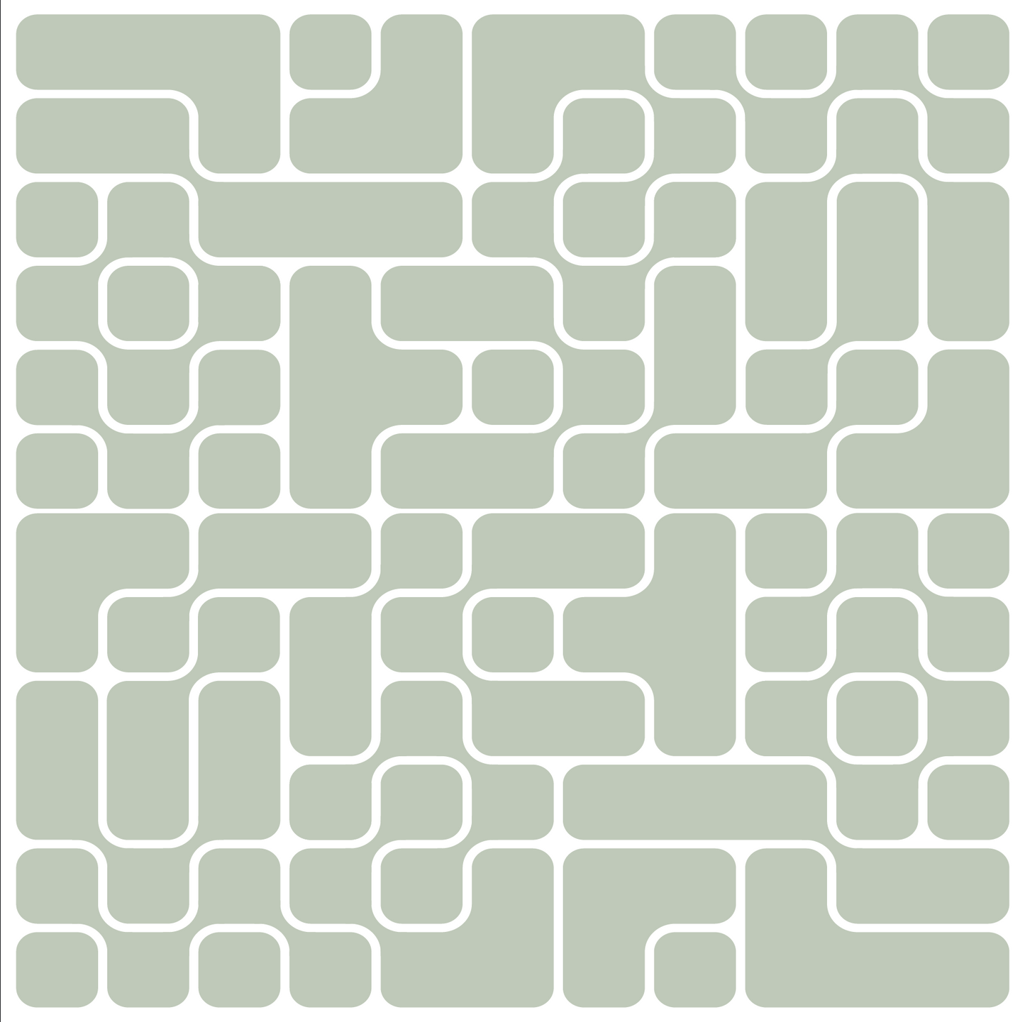 Liquid Shape Pattern