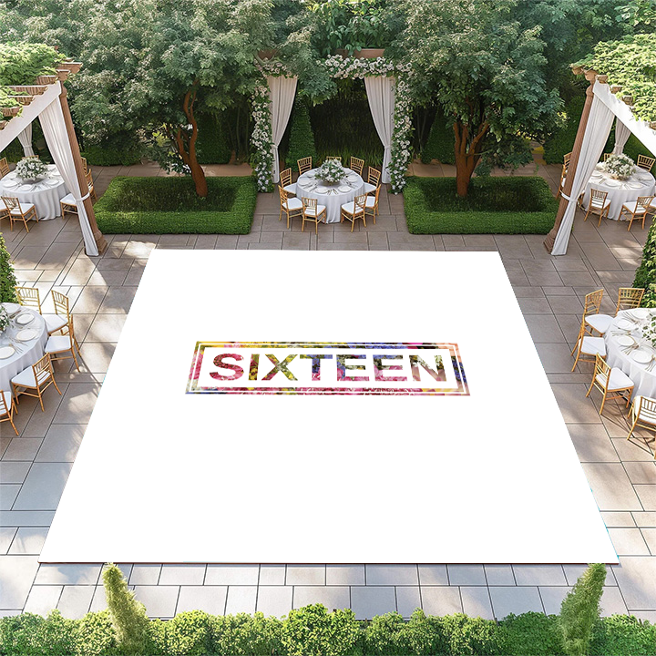 Floral Sixteen Cutout