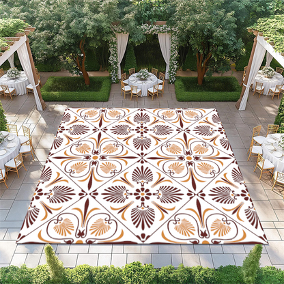 Palm Leaf Pattern