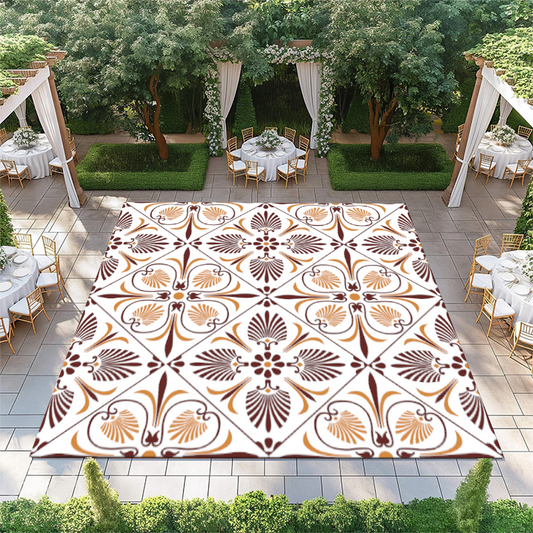 Palm Leaf Pattern