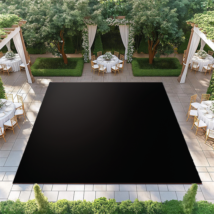 Gloss Black Vinyl Roll