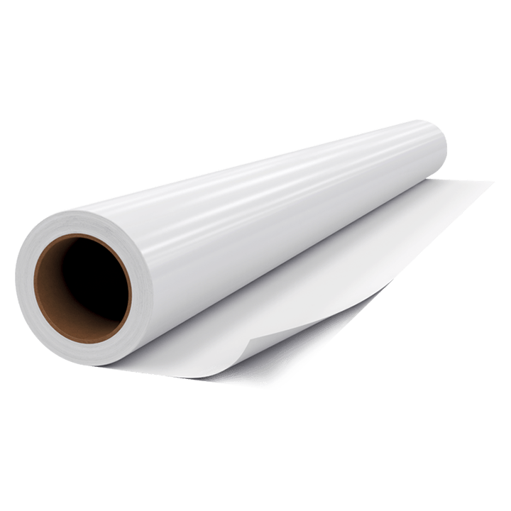 Gloss White Vinyl Roll