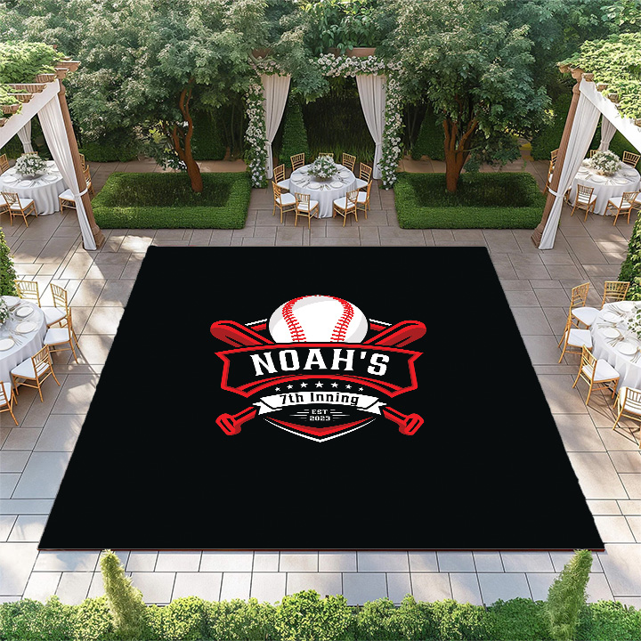 Baseball Monogram – inkredibledancefloors