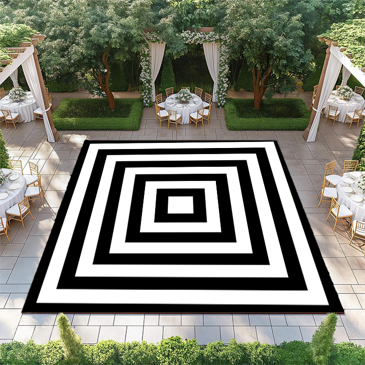 Black and White Square