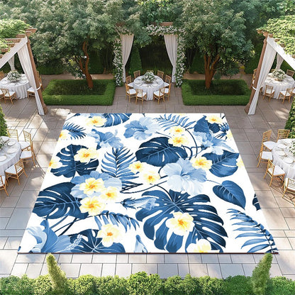 Blue and Yellow Flowers