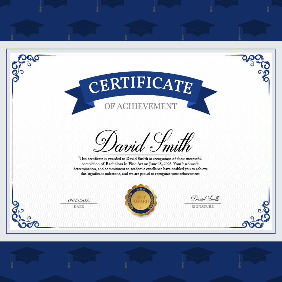 Blue Diploma