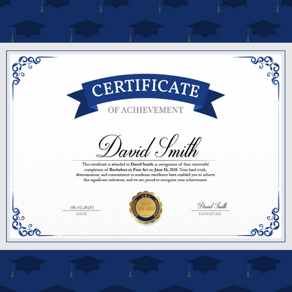 Blue Diploma