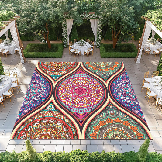 Bohemian Mandala