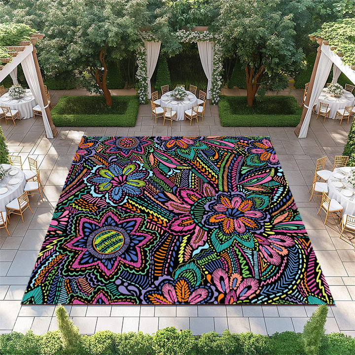 Bright Floral Pattern