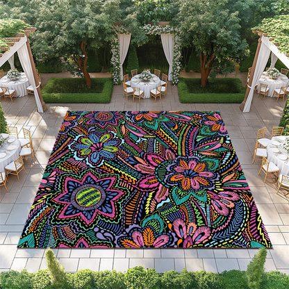 Bright Floral Pattern