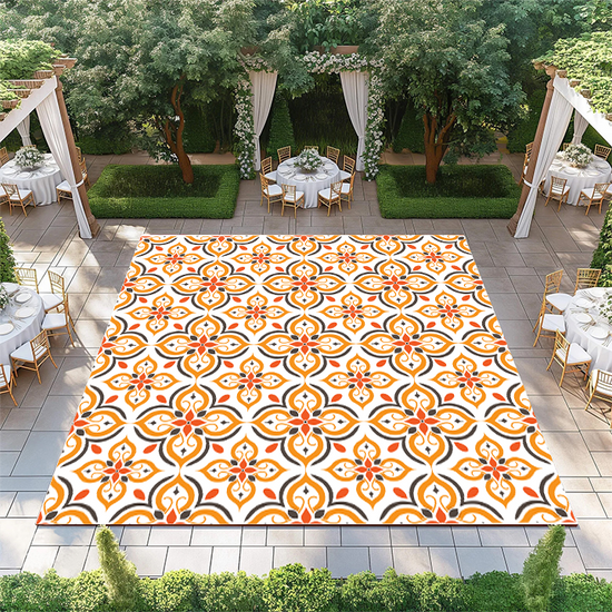 Vinyl Dance Floor Wraps | Wedding Dance Floors | Event Flooring ...