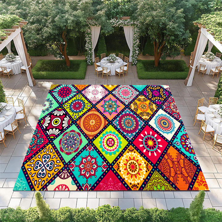 Colorful Decorative Tiles