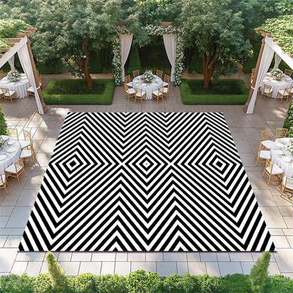 Diamond Optical Illusion