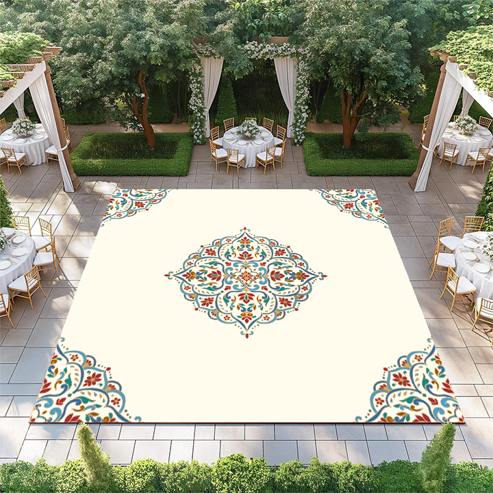 Elegant Round Mandala