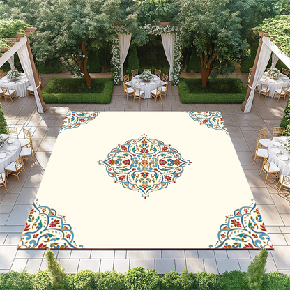 Elegant Round Mandala