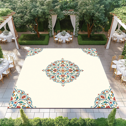 Elegant Round Mandala